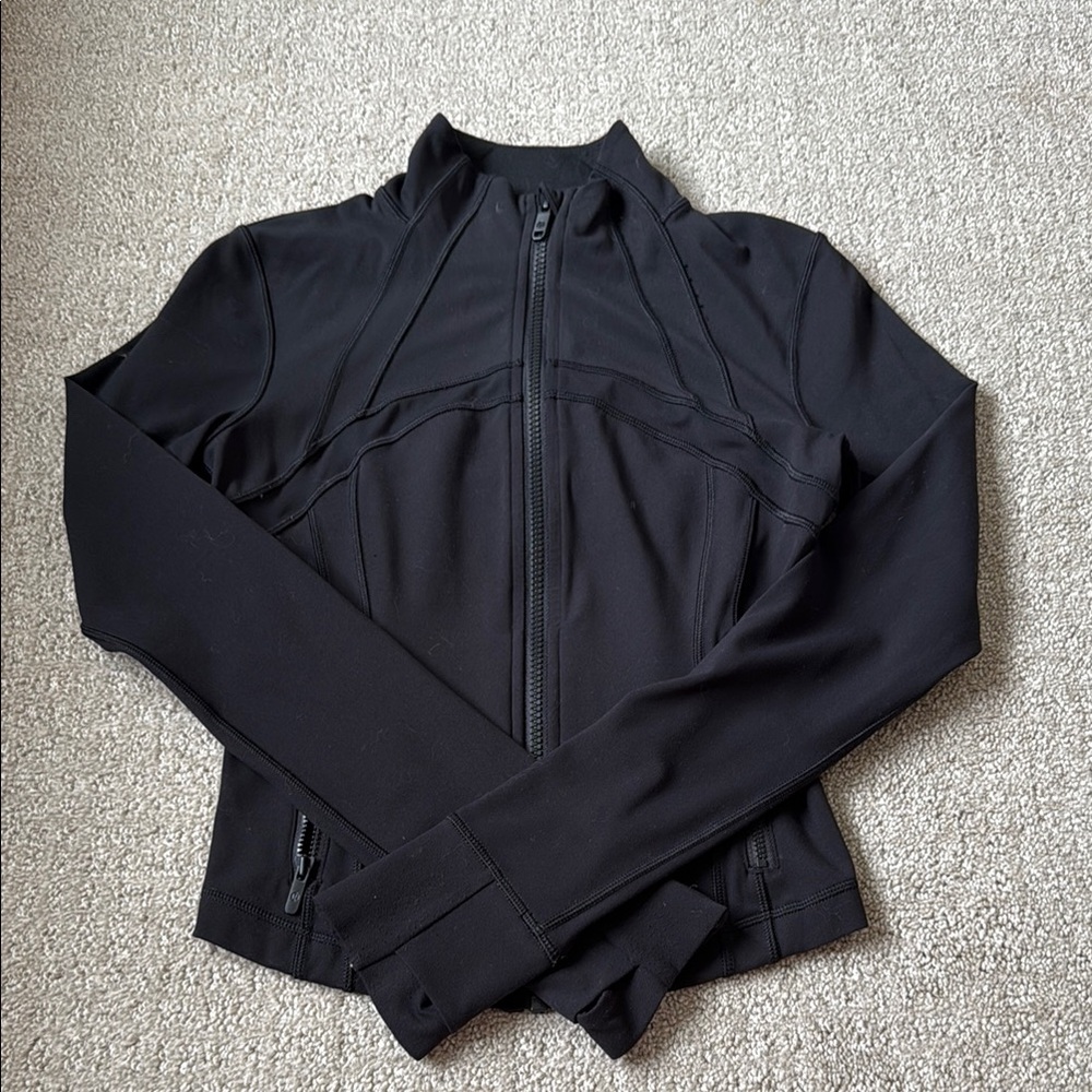 LULULEMON Women's Black Jacket NEVER WORN